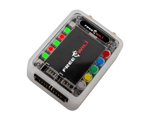 FREE-WILi OG handheld device overview