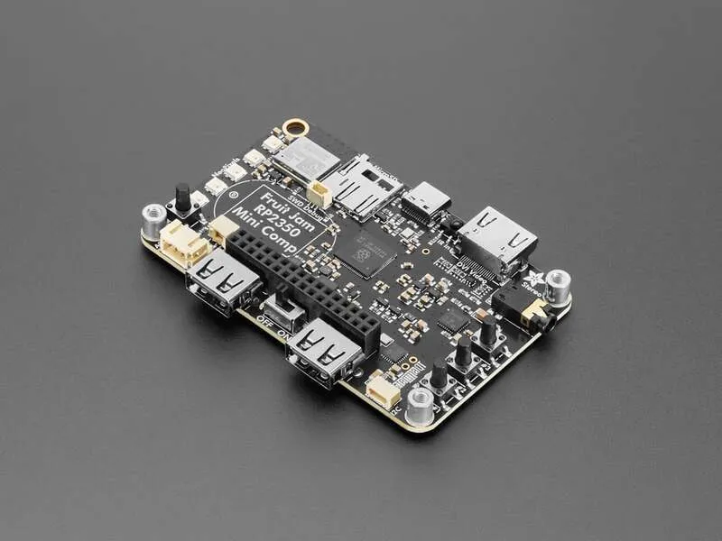 Adafruit Fruit Jam compatibility on FREE-WILi 2
