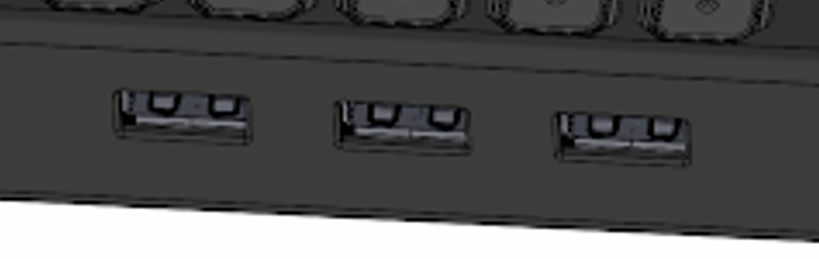 FREE-WILi 2 USB host ports