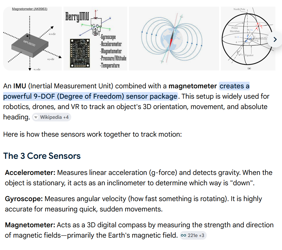 FREE-WILi 2 onboard sensors