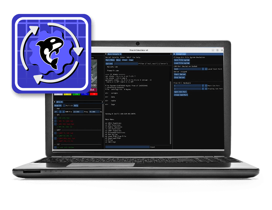 FREE-WILi Laptop