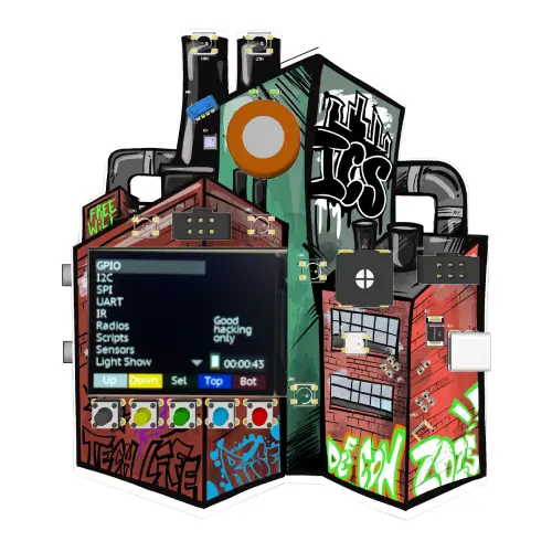 DEFCON33 Badge